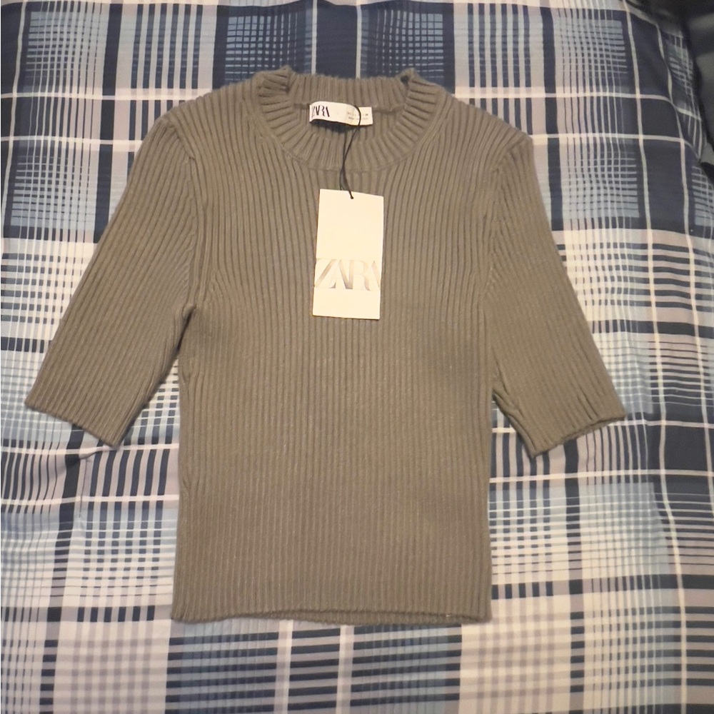 ZARA Knitted Top